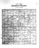 Garden Prairie Township East, Verdon, Brown County 1905